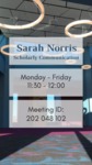 Virtual Office Hours - image 5 - Instagram Story by Megan M. Haught