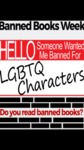 Banned Books Week - LGBTQ image 2 - Instagram Story by Megan M. Haught