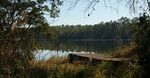 Lake Claire, dock