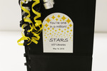 STARS gift bag label
