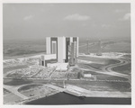 Saturn V Vehicle En Route to Launch Complex 39A
