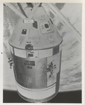 Skylab 4 Command and Service Module During Final EVA