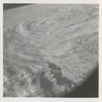 Typhoon Vortex in the South Central Pacific Viewed During Skylab 4