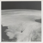 Cloud Wakes Near Campbell Island Viewed During Skylab 4 Mission