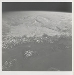 Island of Hawaii, Mauna Loa, and Mauna Kea Viewed During Skylab 4 Mission