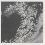 Alps Mountains and Po River Valley Viewed During Skylab 4 Mission