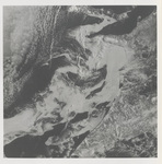 Hokkaido and La Perouse Strait Ice Flows Viewed During Skylab 4 Mission