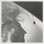 Southern California and Baja California Peninsula Viewed During Skylab 4 Mission