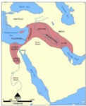 Map of Fertile Crescent by Nafsahd N/A