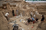 Excavation Around Building 43 by Çatalhöyük N/A