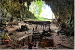 Liang Bua Cave Excavations by Lana Williams