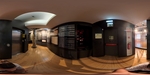 Exploring the historic exhibits within a museum in Lisboa showcasing Portuguese heritage and culture by Wendy Howard