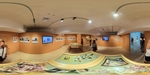 Exploring the vibrant exhibits at the museum in Lisbon showcasing local culture and history by Wendy Howard
