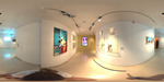 Exploration of contemporary art in a Lisbon museum showcasing diverse works and vibrant displays by Wendy Howard