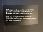GNR dispersing families of striking workers in Lisbon on July 28, 1943 by Wendy Howard