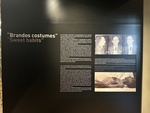 Exhibit focusing on the concept of Sweet habits at Museu do Aljube Resist√™ncia e Liberdade in Lisbon by Wendy Howard