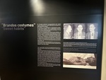 Exhibition on brandos costumes at Museu do Aljube in Lisbon documenting historical repression by Wendy Howard