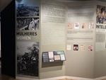 Exhibition on women's contributions at Museu do Aljube in Lisbon, Portugal by Wendy Howard