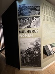 Women exhibit at Museu do Aljube, a display of historical significance in Lisbon by Wendy Howard