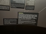 Information display about Angola at Museu do Aljube Resist√™ncia e Liberdade in Lisbon Portugal by Wendy Howard
