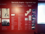 Exhibit on Operacao Angola at Museu do Aljube in Lisbon, Portugal by Wendy Howard