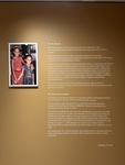 Art display featuring reflections of youth and memories in a Lisbon exhibit by Wendy Howard
