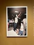 Dancing at a cultural event in lisbon with a mixed crowd by Wendy Howard
