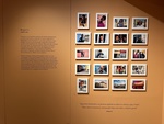 Exhibition of diverse community photos at the Museum in Lisbon, Portugal showcasing local life and culture by Wendy Howard