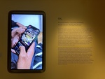 Exploring digital connections at Lisboa's art exhibition on family and technology by Wendy Howard