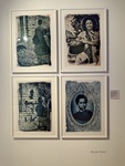 Art display showcasing photographs in a gallery setting in Lisbon exploring culture and history by Wendy Howard