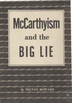 McCarthyism and the big lie by Milton Howard