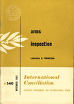 Arms inspection by Lawrence S. Finkelstein