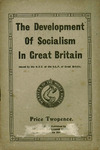The development of socialism in Great Britain by Socialist Labour Party of Great Britain National Executive Committee