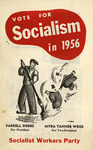 Vote for socialism in 1956 by Socialist Workers Party