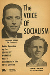 The Voice of socialism: Radio speeches by the Socialist Workers Party candidates in the 1948 election by James Patrick Cannon