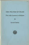 The politics of peace by Gerald Bailey
