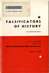 Falsificators of history, an historical note: Text of communique issued February, 1948