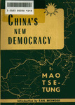 China's new democracy by Zedong Mao