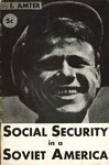 Social security in a Soviet America by Israel Amter