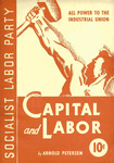 Capital and labor by Arnold Petersen