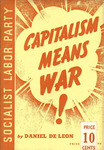 Capitalism means war