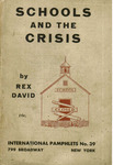 Schools and the crisis by Rex David