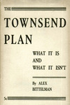 The Townsend plan: What it is and what it isn't