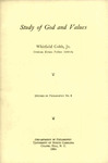 Study of God and values by Whitfield Cobb