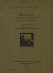 The British labour movement: A syllabus for study classes by George D. H. Cole