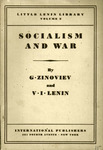 Socialism and war by Grigory Yevseyevich Zinovyev