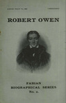 Robert Owen: Social reformer by B. L. Hutchins