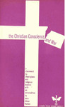 The Christian conscience and war: A statement by Church Peace Mission Commission on Christian Conscience and War