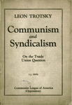 Communism and syndicalism: On the trade-union question