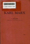 Karl Marx by Lev Mendelevich Perchik